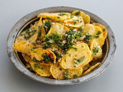 Sarımsaklı Ekşili Patates (200 gr.)
