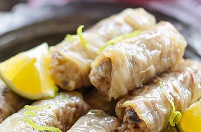 Zeytinyağlı Lahana Sarması