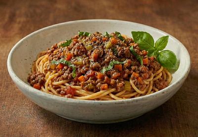 Spaghetti Bolonez