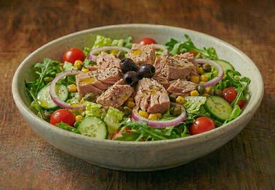 Ton Balıklı Salata