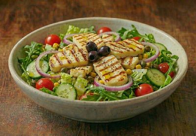 Izgar Hellimli Salata