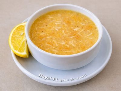 Tavuk Suyu Çorbası