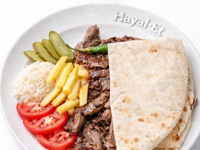 Pilav Üstü Et Döner