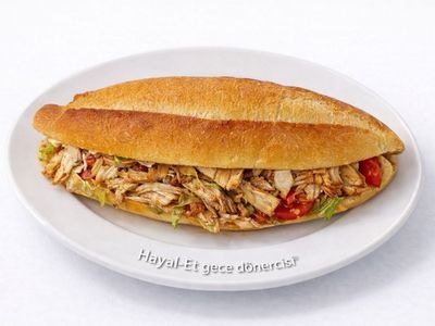 Tam Ekmek Arası Tavuk Döner
