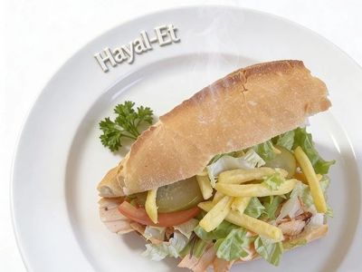 Yarım Ekmek Arası Tavuk Döner