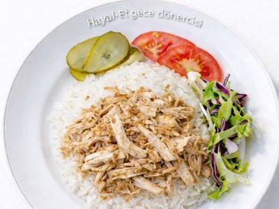 Tavuk Döner (1,5 Porsiyon)