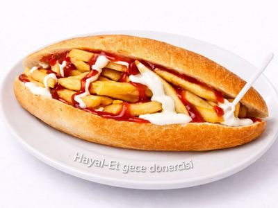 Sosisli & Kaşarlı Patso Sandviç