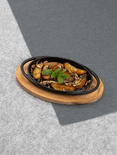 Mantarlı Patates Kızartması