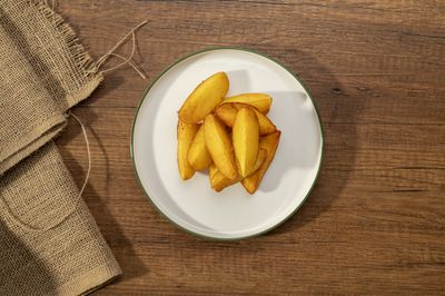 Köy Usulü Patates Kızartması