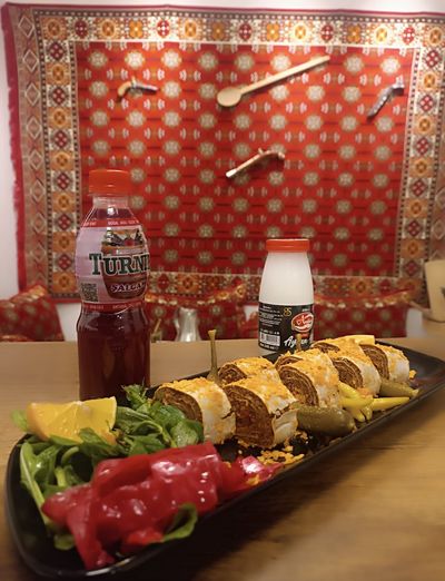 Doritoslu Suşi Çiğ Köfte (350 gr.)