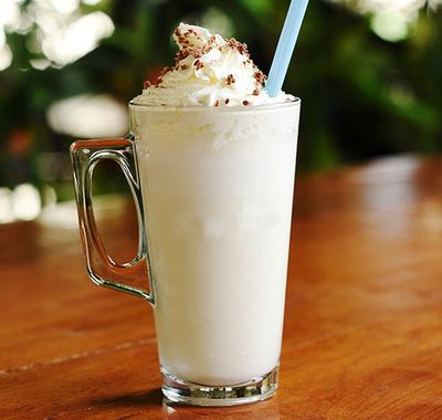 Vanilyalı Milkshake