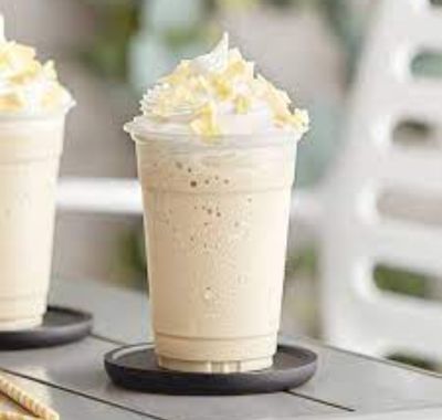 White Chocolate Frappe