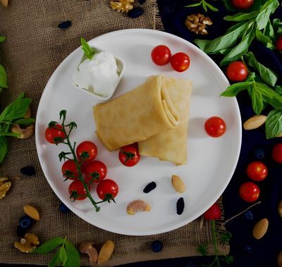 Patates Püreli Krep