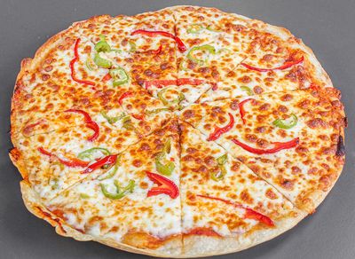 Dört Peynirli Pizza