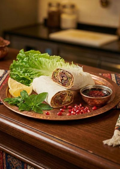 Çiğ Köfte Dürüm (100 gr.)