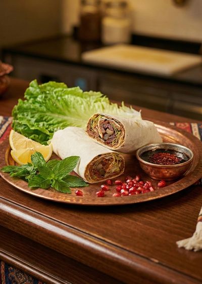 Doritoslu Çiğ Köfte Dürüm (100 gr.)