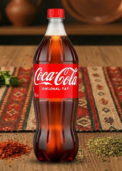 Coca-Cola (1 L.)