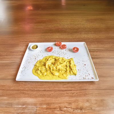 Köri Soslu Tavuk (250 gr.)