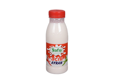 Safiş Acılı Ayran (27,5 cl.)