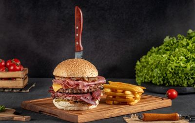 El Patron Burger