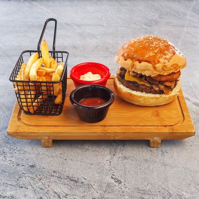 Mantarlı Burger