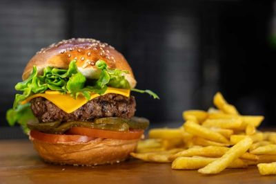 Steak Burger