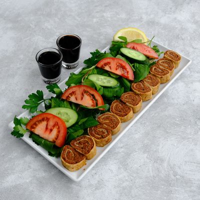 Doritoslu Sushi Çiğ Köfte
