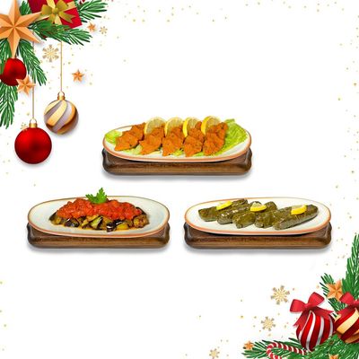 Meze Menü – 3 Çeşit