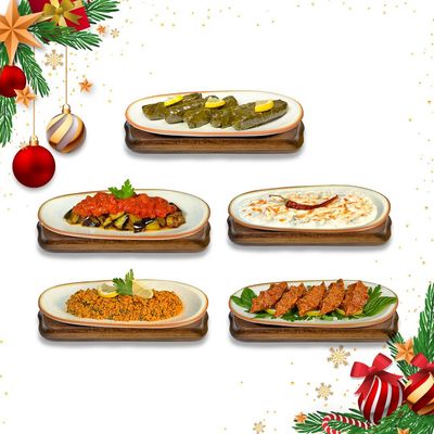 Meze Menü – 5 Çeşit