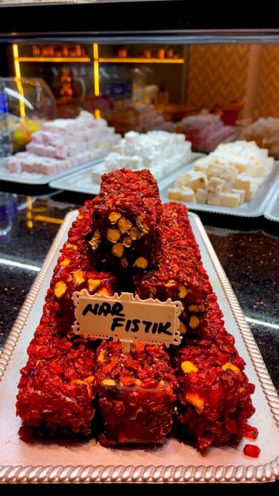 Narlı Fıstıklı Lokum (1 kg.)