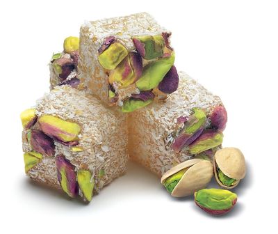 Double Fıstıklı Lokum