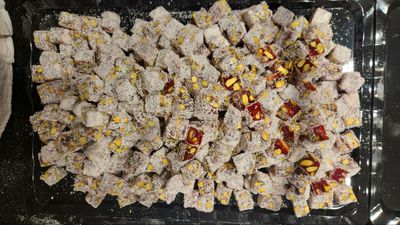 Narlı Fıstıklı Lokum (500 gr.)