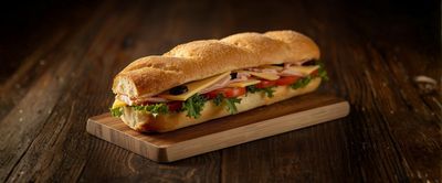 Hindi Fümeli Peynirli Sandviç (30 cm.)