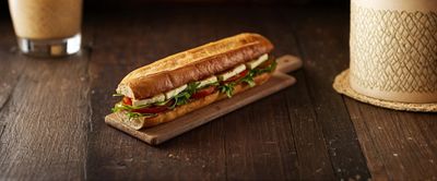 Hellim Peynirli Sandviç (30 cm.)