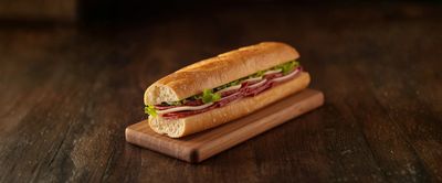 Salamlı İhtişam Sandviç (30 cm.)