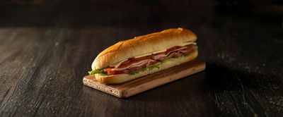 Hellim Peynirli Double Sandviç (30 cm.)