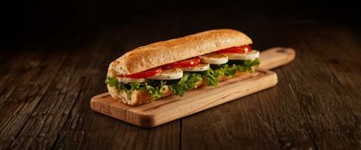 Yumurtalı Sandviç (22 cm.)