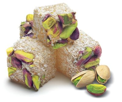 Fıstıklı Duble Lokum