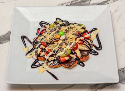 Çikolata Bombası Waffle
