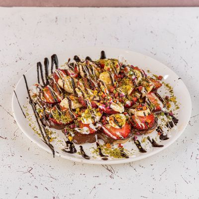 Beyaz Rüya Waffle
