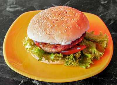 Mushroom Mantar Burger