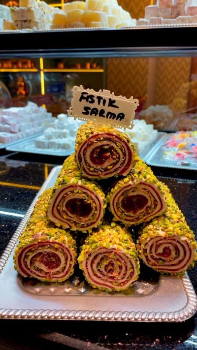 Fıstık Sarma Lokum (250 gr.)