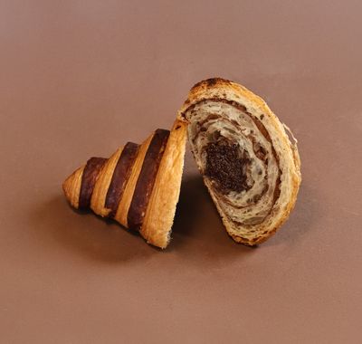 Çikolatalı Kruvasan
