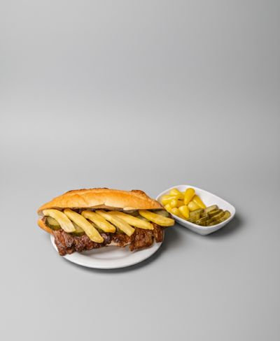 Sandviç Ekmek Arası Et Döner