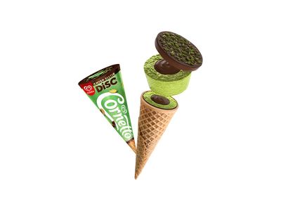 Cornetto Disc Antep Fıstığı (140 ml.)