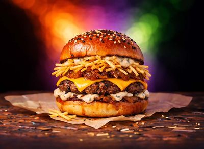 Trüflü Double Cheese