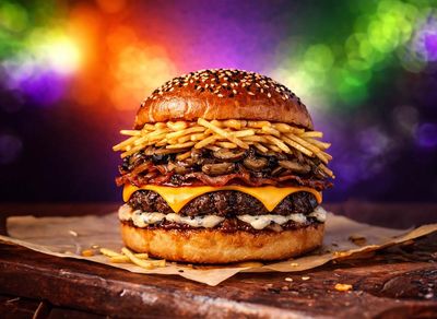 Trüflü Mushroom Burger