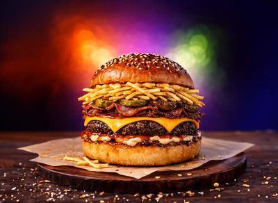 Burgerzilla Special Burger