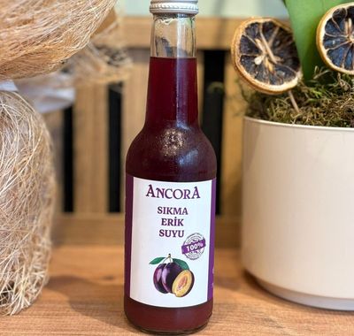 Ancora Sıkma Erik Suyu (25 cl.)
