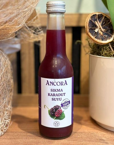 Ancora Sıkma Karadut Suyu (25 cl.)